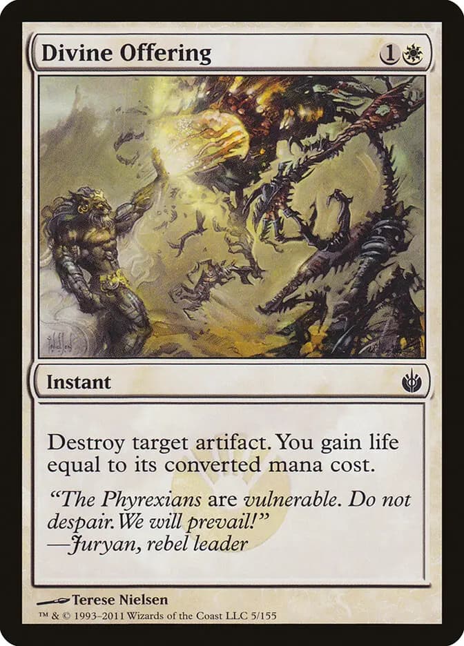 Card image of Divine Offering
