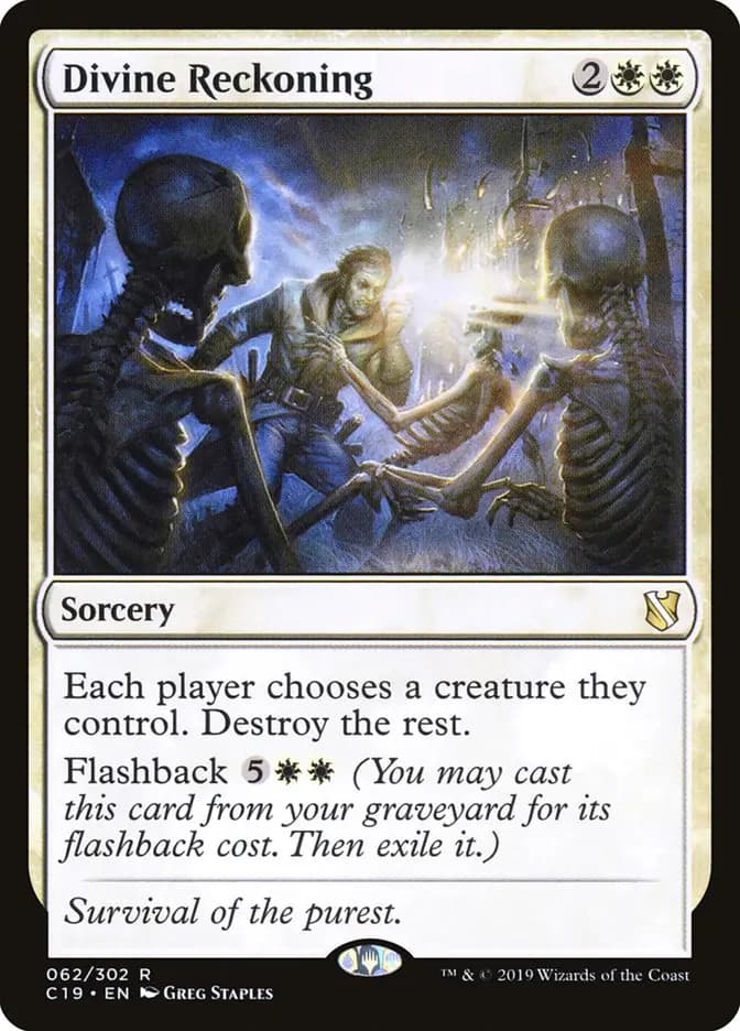 Card image of Divine Reckoning