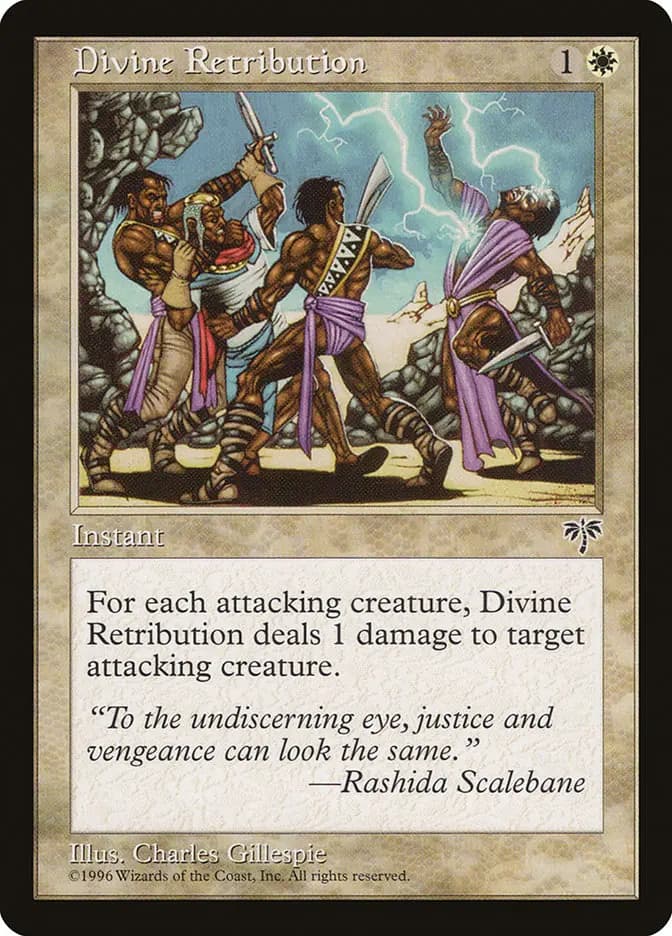 Card image of Divine Retribution