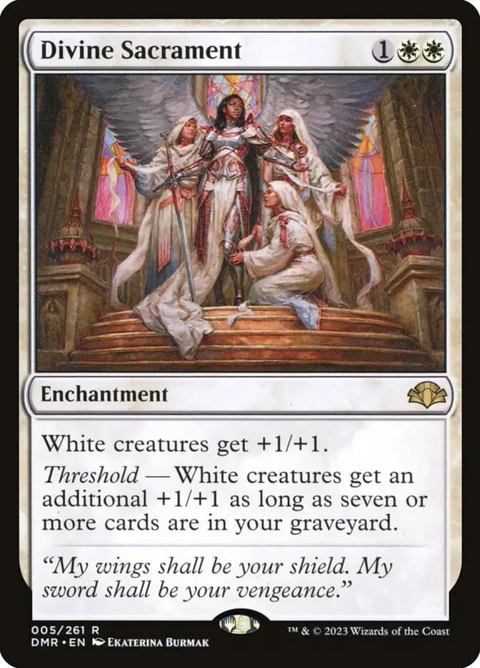 Card image of Divine Sacrament