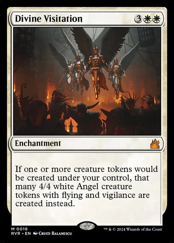 Card image of Divine Visitation