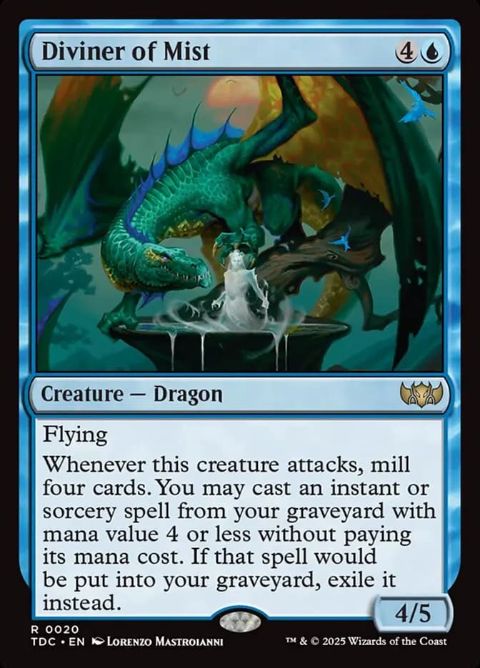 Card image of Diviner of Mist