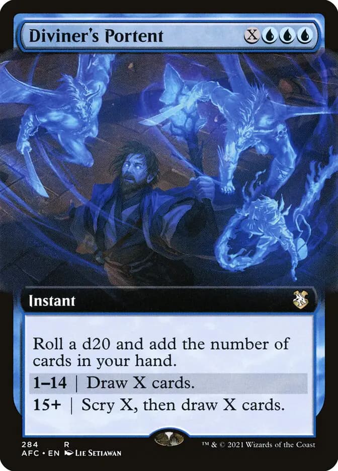 Card image of Diviner's Portent