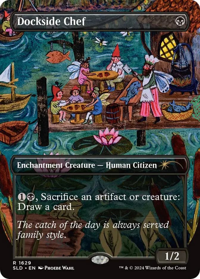 Card image of Dockside Chef