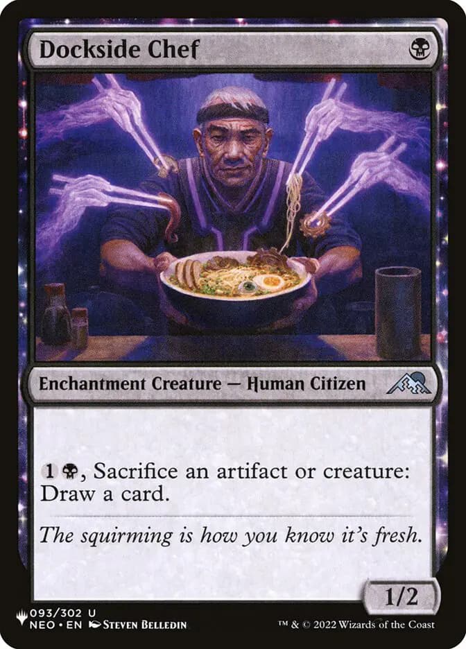 Card image of Dockside Chef