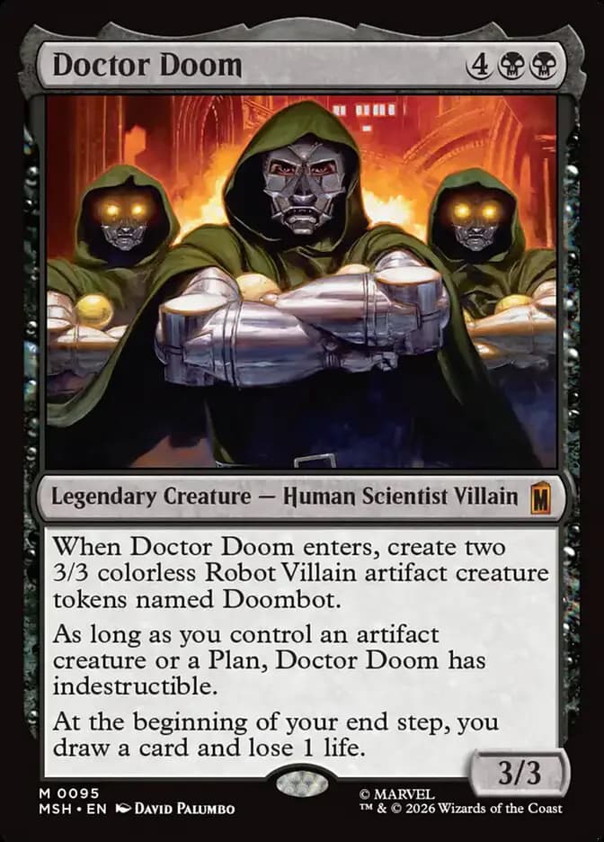 Card image of Doctor Doom