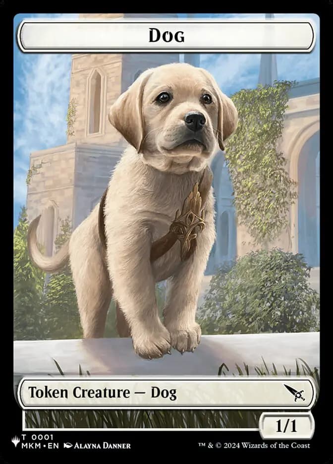 Card image of Dog