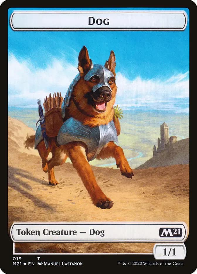 Card image of Dog