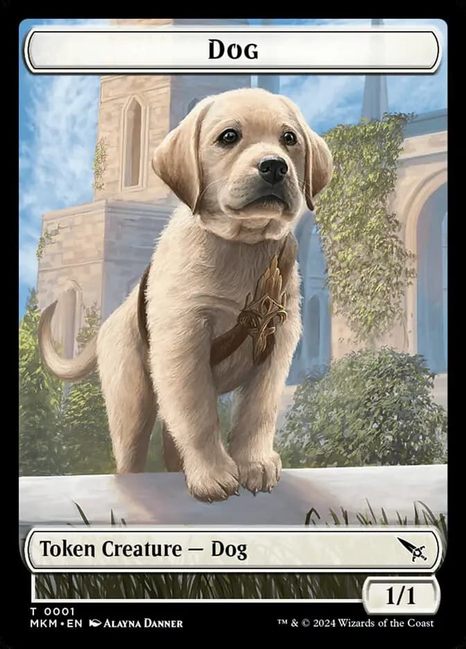 Card image of Dog