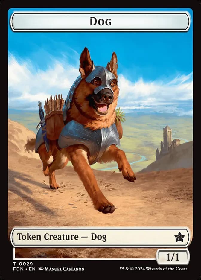 Card image of Dog