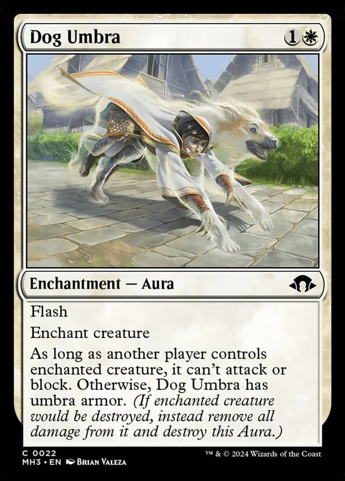 Card image of Dog Umbra