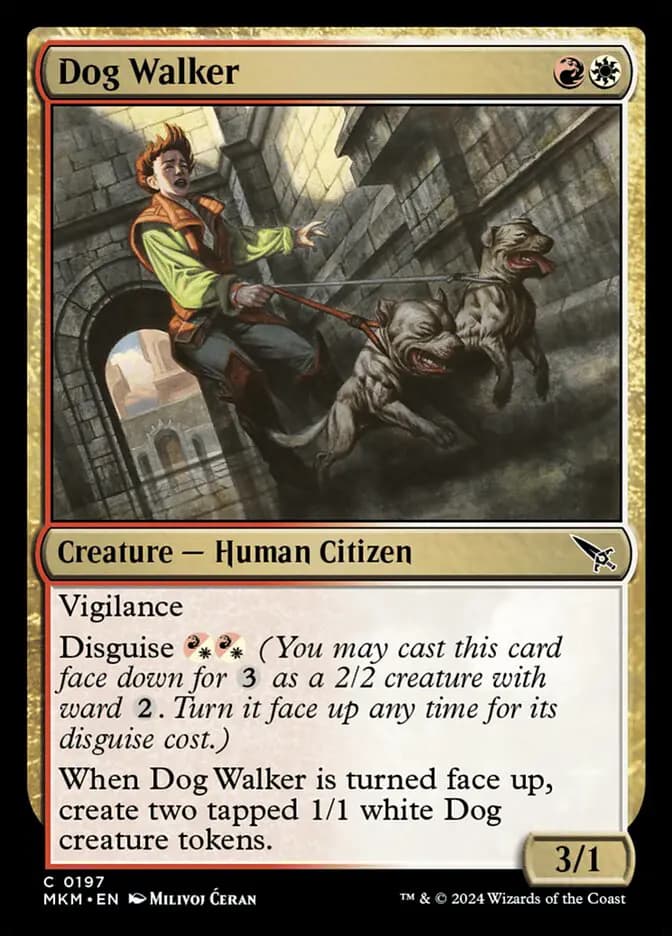 Card image of Dog Walker