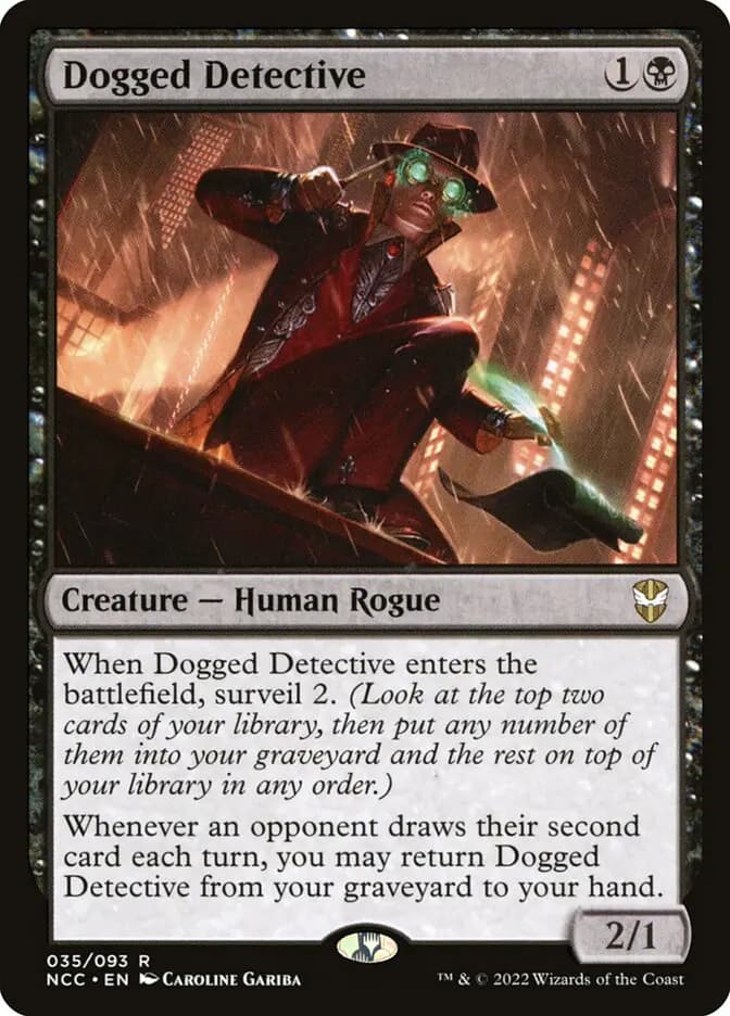 Card image of Dogged Detective
