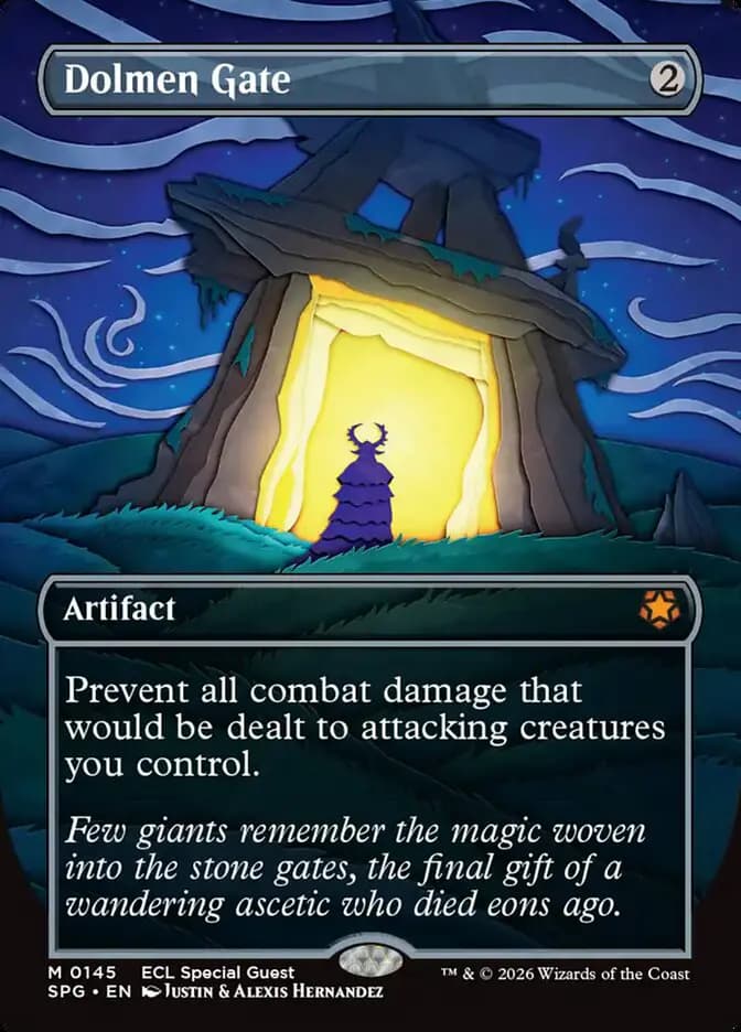 Card image of Dolmen Gate