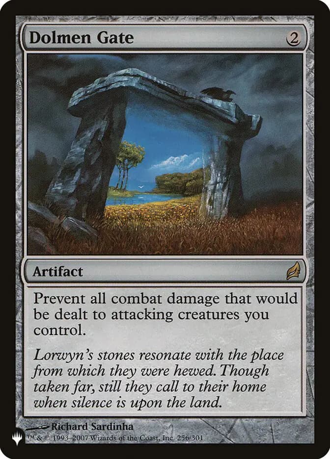 Card image of Dolmen Gate