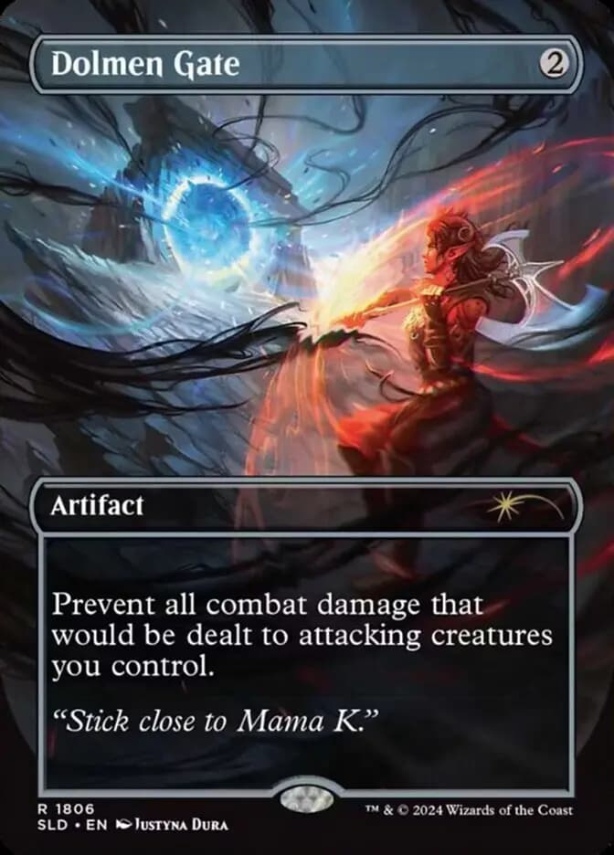 Card image of Dolmen Gate