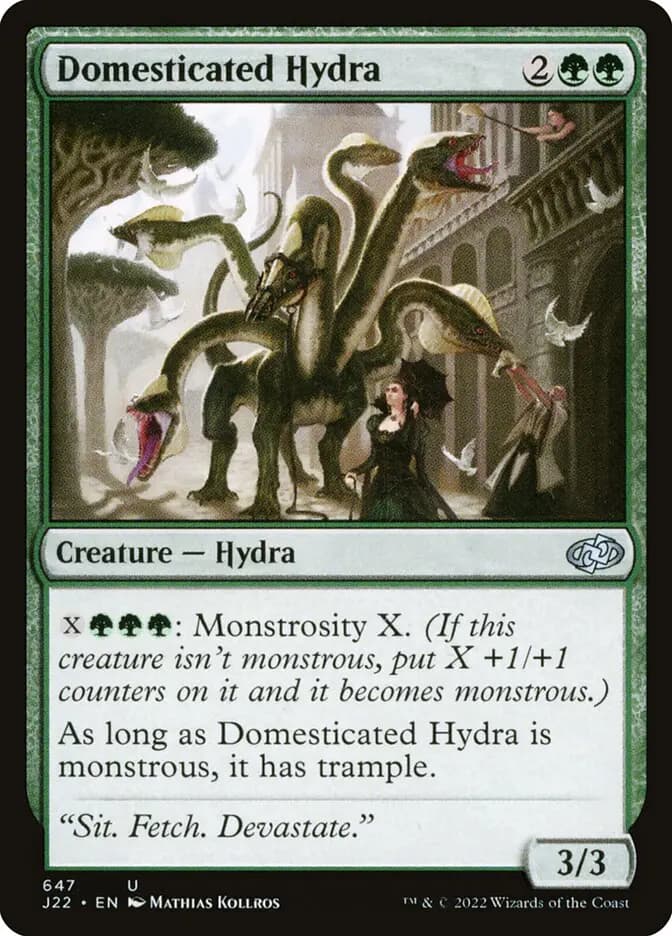Card image of Domesticated Hydra