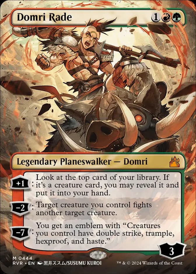 Card image of Domri Rade