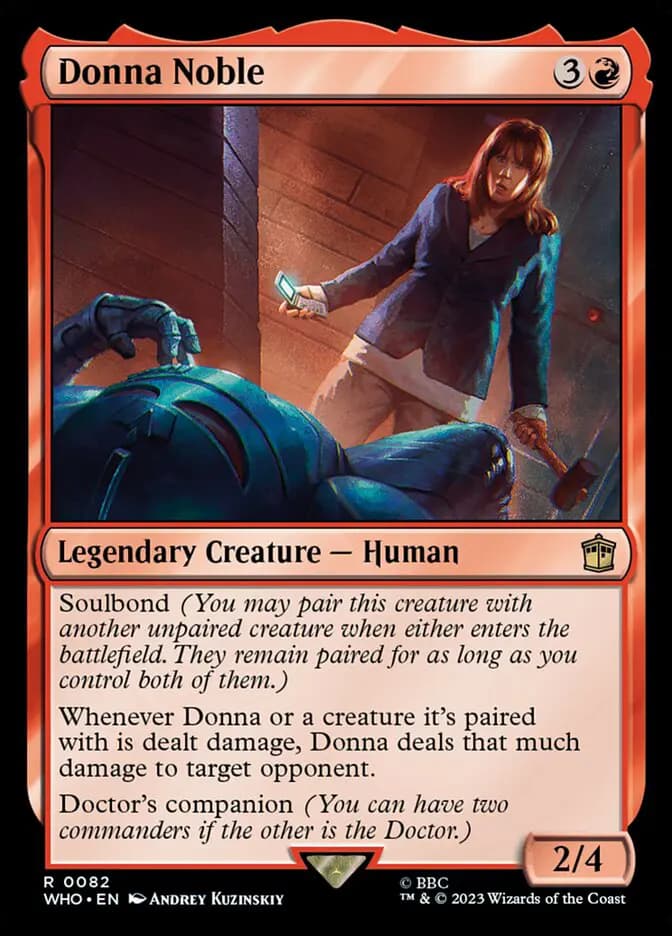 Card image of Donna Noble
