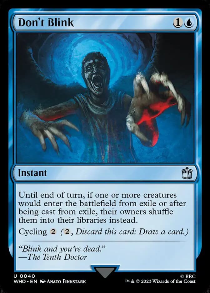 Card image of Don't Blink