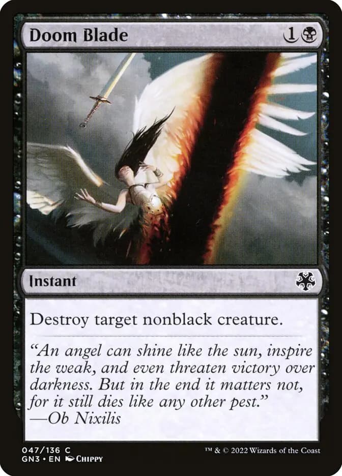 Card image of Doom Blade