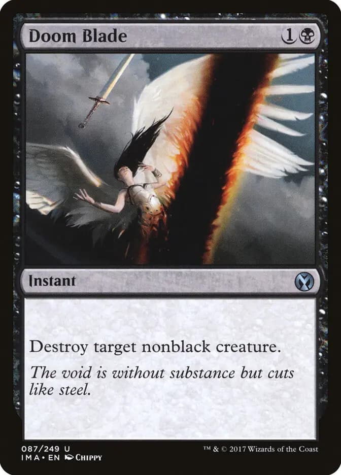 Card image of Doom Blade