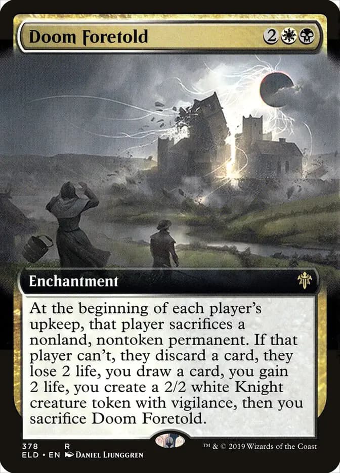 Card image of Doom Foretold