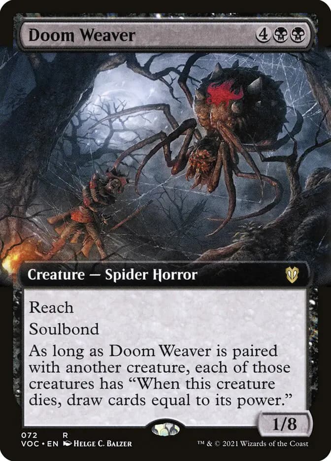 Card image of Doom Weaver