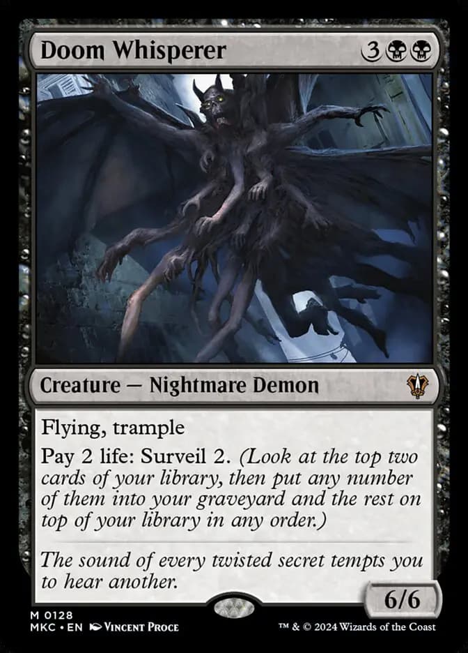 Card image of Doom Whisperer