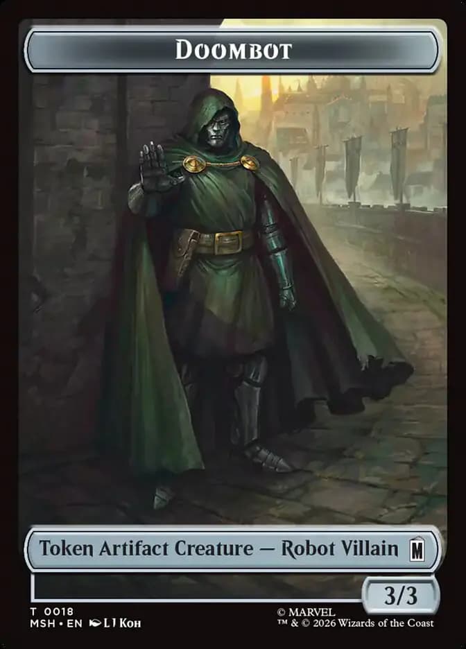 Card image of Doombot