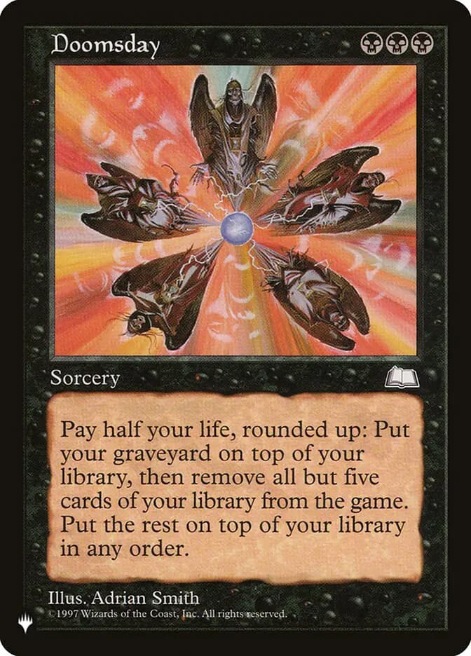 Card image of Doomsday
