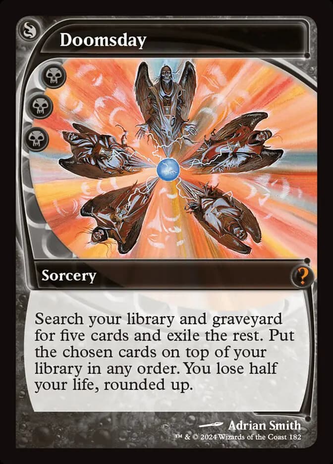 Card image of Doomsday