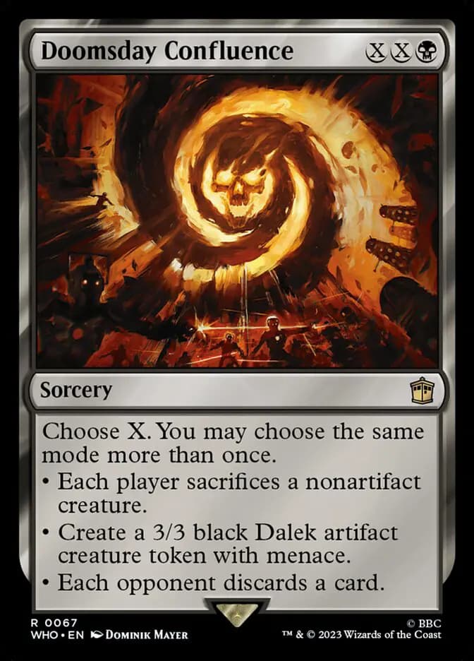 Card image of Doomsday Confluence