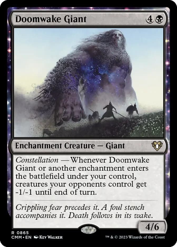 Card image of Doomwake Giant