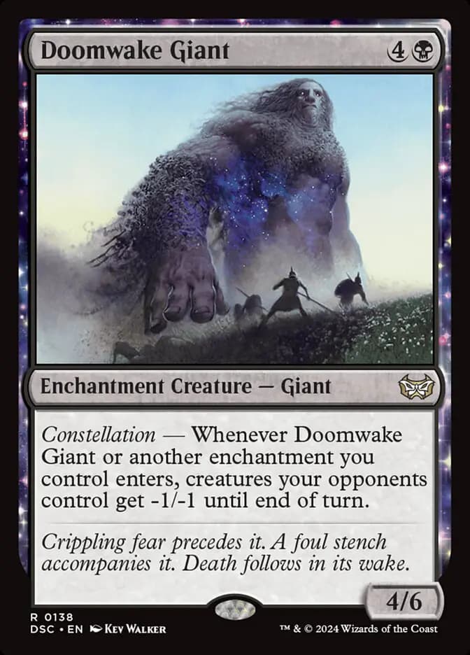 Card image of Doomwake Giant