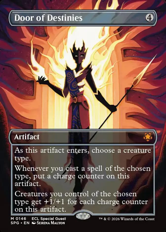 Card image of Door of Destinies