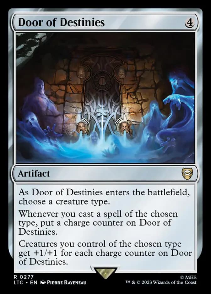 Card image of Door of Destinies
