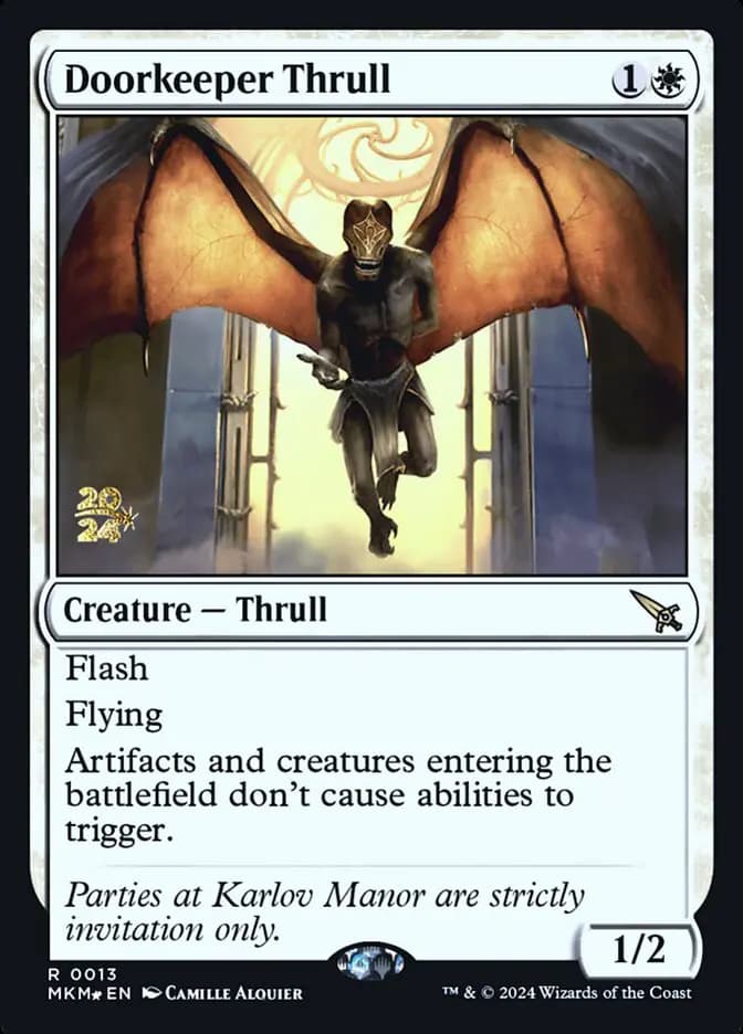 Card image of Doorkeeper Thrull