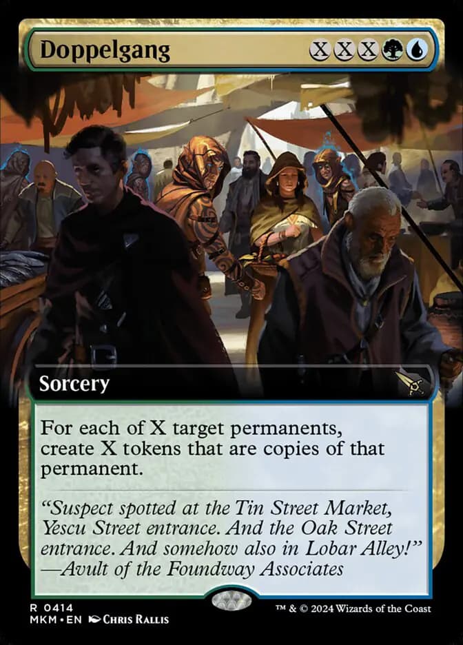 Card image of Doppelgang