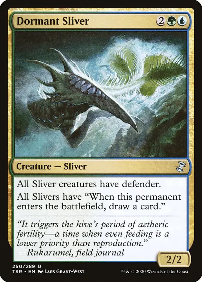 Card image of Dormant Sliver