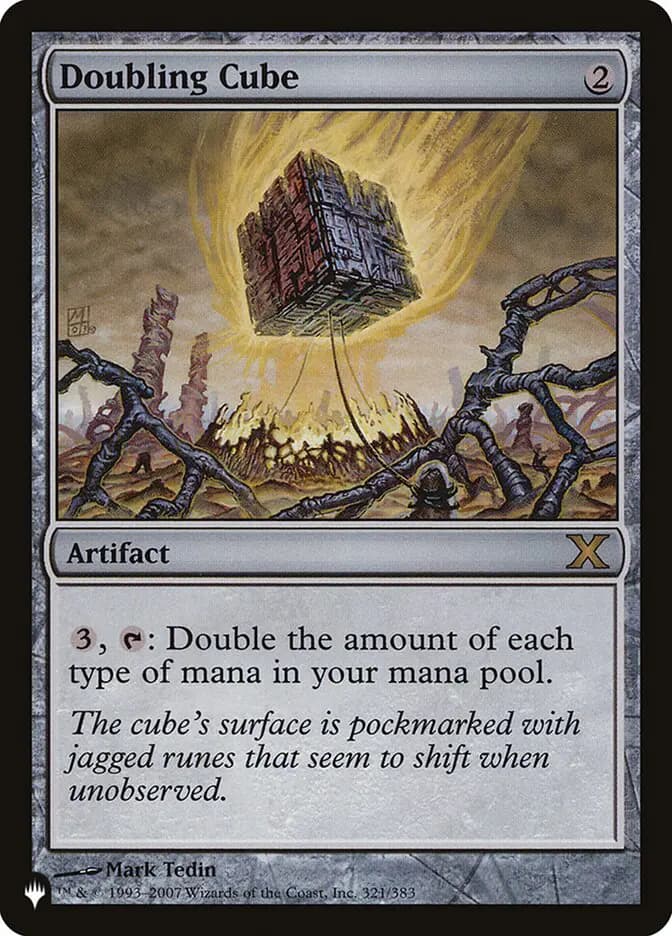 Card image of Doubling Cube