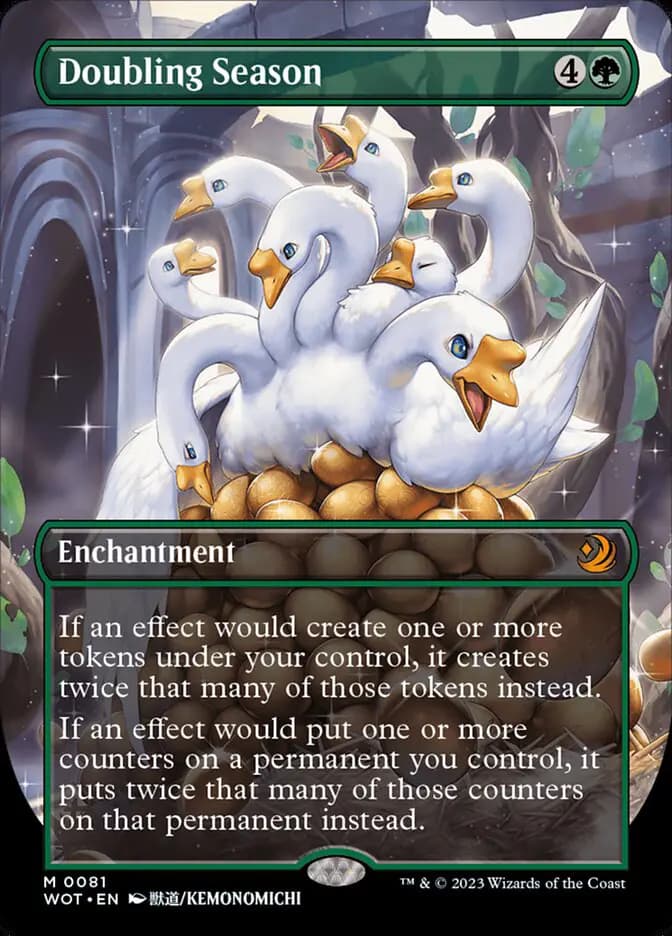 Card image of Doubling Season