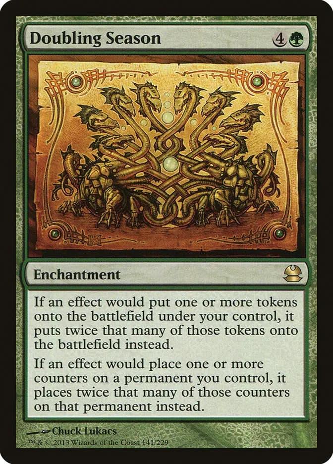 Card image of Doubling Season