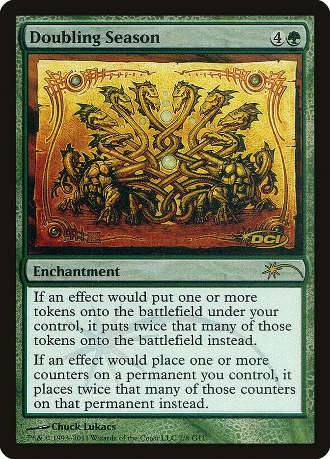 Card image of Doubling Season