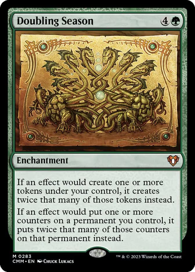 Card image of Doubling Season
