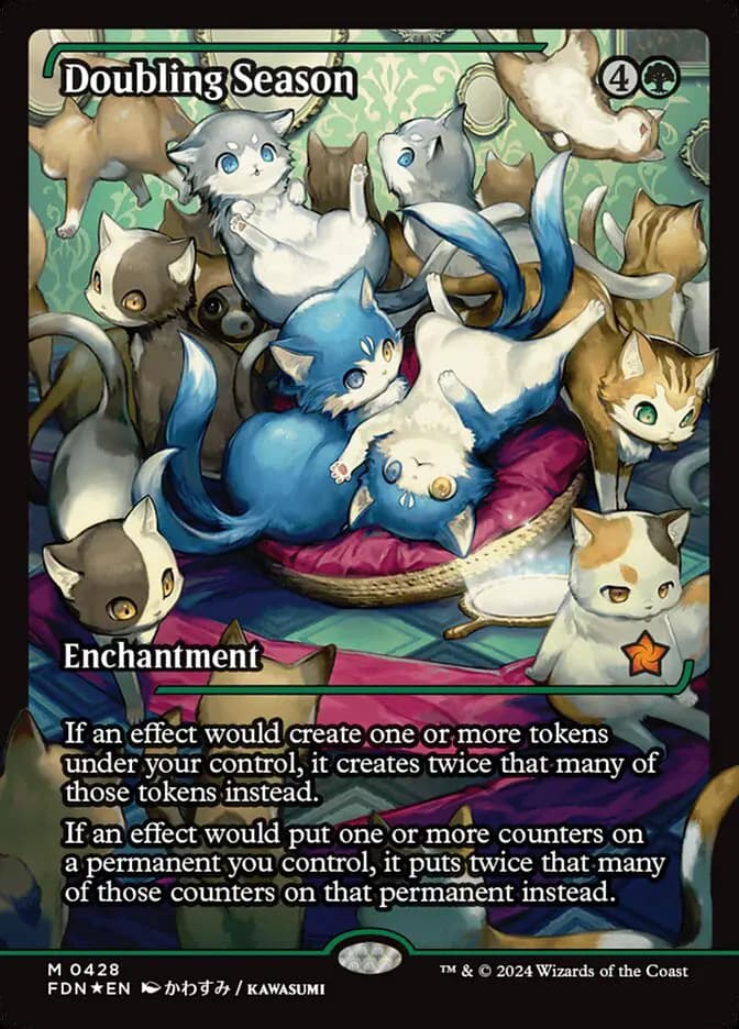 Card image of Doubling Season