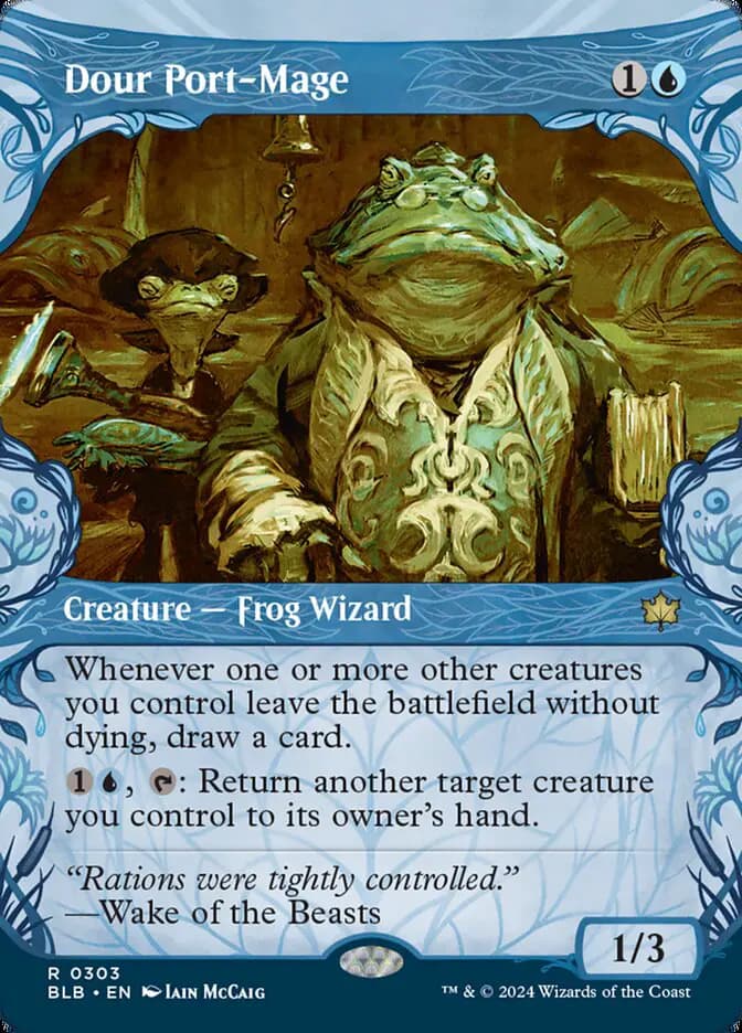 Card image of Dour Port-Mage