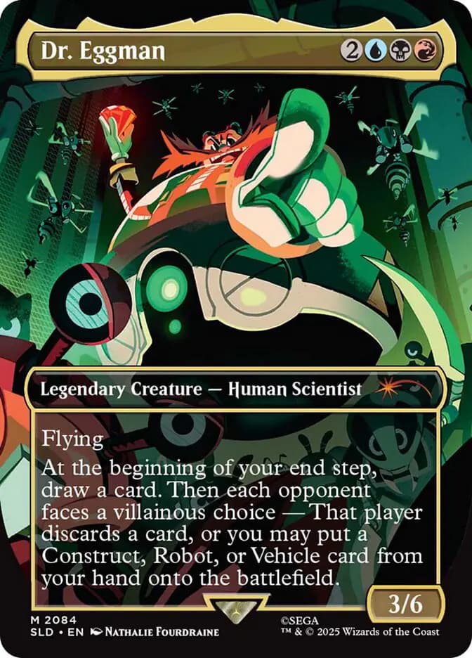 Card image of Dr. Eggman