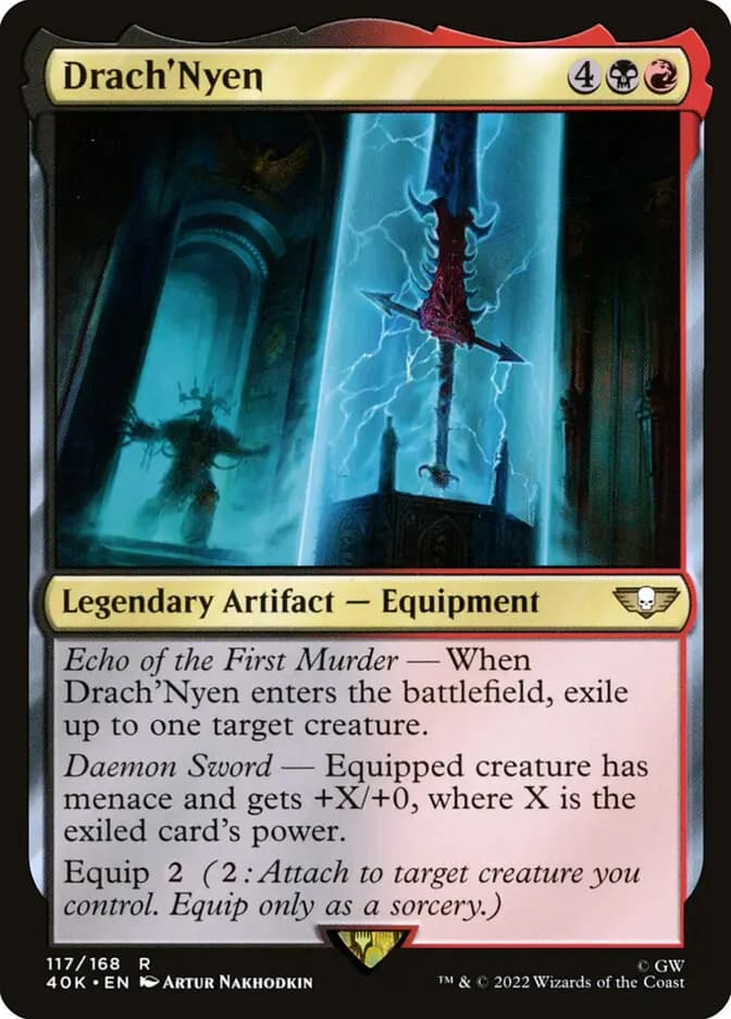 Card image of Drach'Nyen