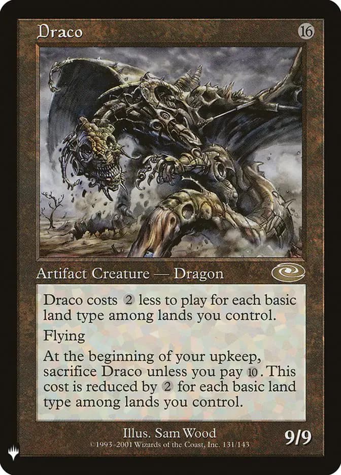 Card image of Draco